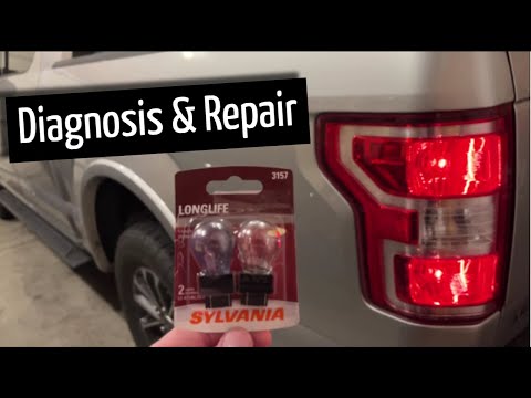 F150 Rear Blinker Light Replacement