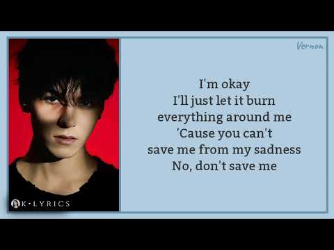 VERNON (SEVENTEEN) - 'Black Eye' [Lyrics]