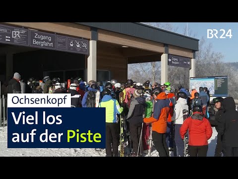 Winterspaß am Ochsenkopf im Fichtelgebirge | BR24