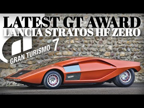 Lancia Stratos HF Zero Wins the 2024 Pebble Beach GT Award | Concours d'Elegance Winner | Bertone