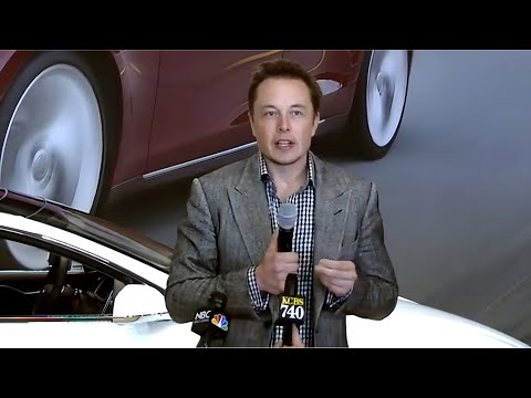 The Time Elon Musk STUNNED The World With The Tesla Model S