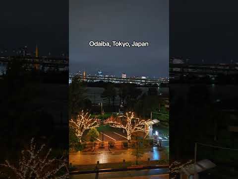 Odaiba #japan #travel #Tokyo #odaiba #christmas #tokyobay