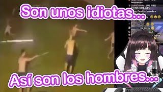 Asi es señora, los hombres somos idiotas XD | Hana Yomeguri