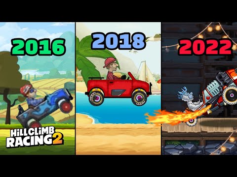 Hill Climb Racing 2 History! All Updates 🔥