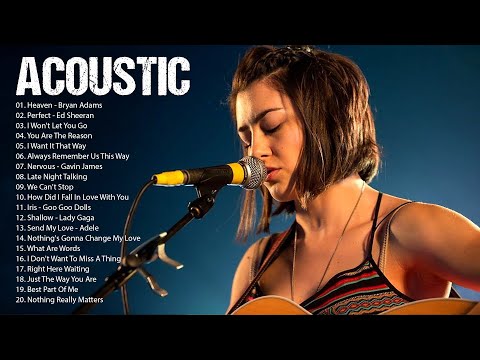 Top Acoustic Songs 2022 Cover - English Love Songs Guitar Cover - Best Acoustic Cover Popular Songs