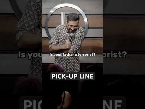 Pick-Up Lines - Stand up Comedy by Mohit Moran #standupcomedy