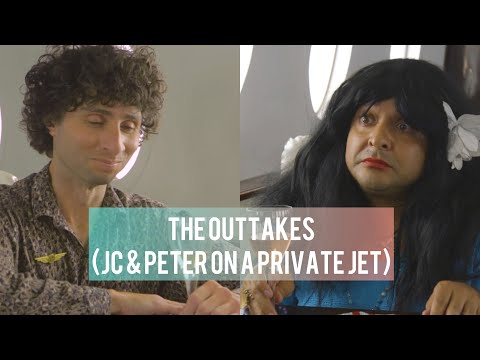 The Outtakes (JC & Peter On A Private Jet)