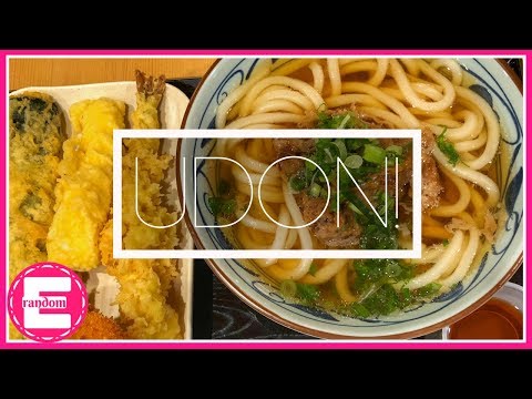 Amazing Udon | Marugame | Are We in Japan?!