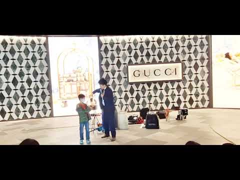 TAIWAN MAGICIAN PERFORM AT BANQIAO NEW TAIPIE CITY   BEST TALENT