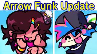 Friday Night Funkin' Arrow Funk Update (FNF: AF Epic Birthday Remaster) [Skid Pump Daddy Dearest GF]