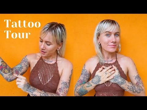 TATTOO TOUR // The Stories Behind my Tattoos