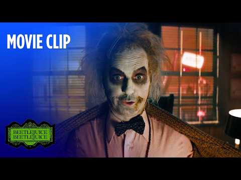 Beetlejuice Beetlejuice Movie Clip | Marriage Counseling | Warner Bros. Entertainment