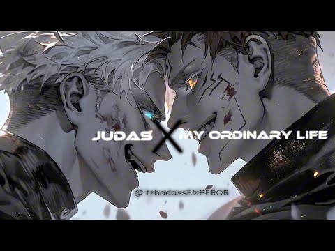 Judas X My Ordinary Life Audio Edit | Gojo vs Sukuna manga edit @ItzBadassEMPEROR