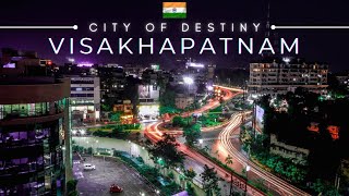 Visakhapatnam 4k drone view | City of Destiny | Explore Visakhapatnam | Explore the world