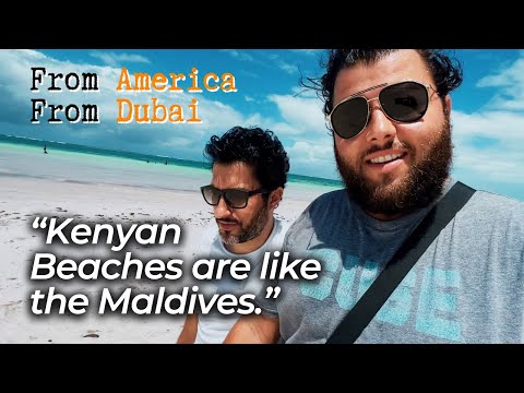 Are Diani Kenya beaches like the Maldives??  |  Check it out for yourself!