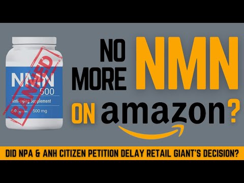 NMN ban update: Did Amazon remove supplement for David Sinclair & FDA?