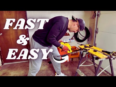 How to Sharpen Hedge Trimmer Blades(FAST and EASY)