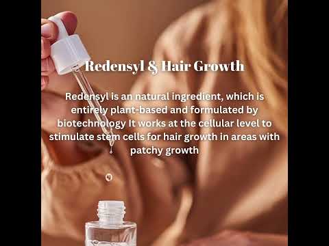 Redensyl  for hair growth                Check description for details #naturopathy#yoga#hair#stress