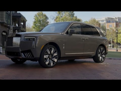 2025 Rolls Royce Cullinan II Black Badge Edition! #rollsroyce #luxurycars #cars #automobile #4k