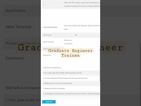 Molex Recruitment Drive 2023 #offcampusdrive #hiring #job #mechanical #viral #viralvideo #jobs #2023