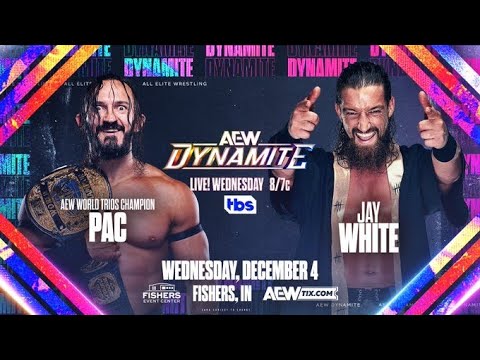 AEW Dynamite PAC vs Jay White (SIM)