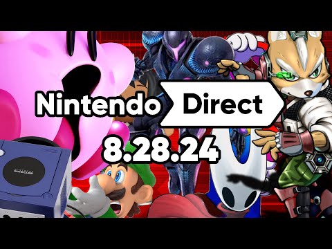 August Nintendo Direct Predictions! Kirby, HUGE Gamecube Update, and Much More!