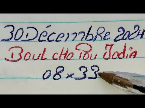 analiz boul Cho krazebank pou jodia 30 Dec 2024 #boulchopoujodia #bouldifeloto345 #ajktechtv #show9