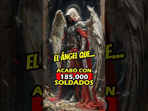 El ÁNGEL más Poderoso de la Biblia ¡Mató a 185 mil Soldados! #dios #angel #jesus