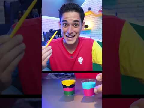 MISTURANDO TINTAS DE VÁRIAS CORES - part 3