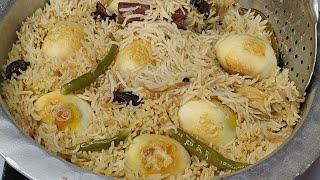 Anda Yakhni Pulao | Instant Yakhni Pulao | White Egg Pulao | One pot Egg Puklao