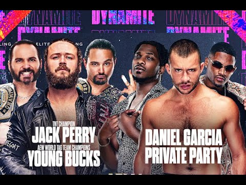 AEW Dynamite Out Of 10 (23 Oct)