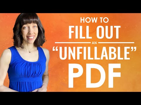 How to Type on a PDF Document and Download for FREE [PLUS, add Pictures]