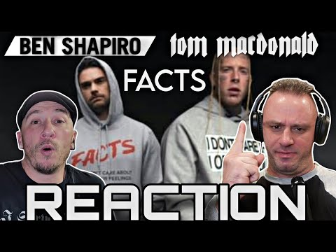 BEN GOT BARS!!!! Tom MacDonald and Ben Shapiro | Facts REACTION!!!