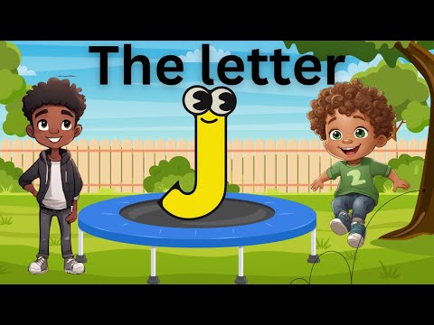 Discover the Letter J | Learning for Kids | #abc  #alphabet #letters