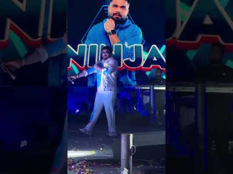 Khabi Khan Live🔥 #ninja #punjabisong #khabikhan