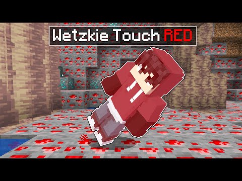 Minecraft But We CANT TOUCH COLOR RED (tagalog)