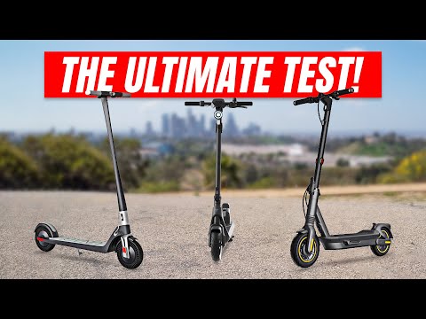 Best Electric Scooters 2024 [Don't Buy Before Watching This]