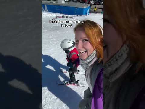 Spend a day with me snowboarding with my family on our Spring break vacation!! Plus an Airbnb video