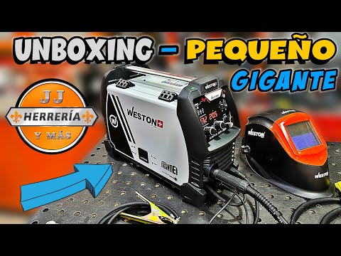 UNBOXING - Inversor MIG/MMA/TIG 200 Pequeño GIGANTE - Modelo Z-67040