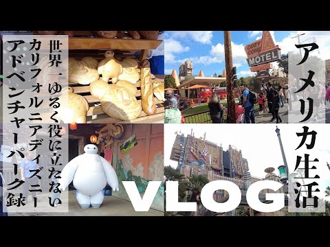 California Disney Adventure Park / Baymax special!