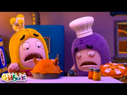 Halloween Bake Outbreak👻🎃 | Oddbods | Monster Cartoon for Kids