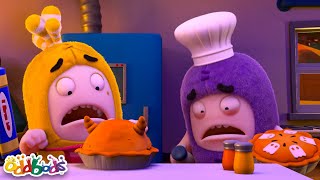 Halloween Bake Outbreak👻🎃 | Oddbods | Monster Cartoon for Kids