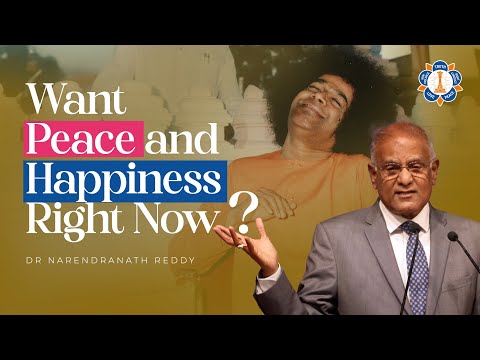 The Way To True Peace And Happiness | Dr Narendranath Reddy| Shikshavalli Anandavalli & Bhriguvalli