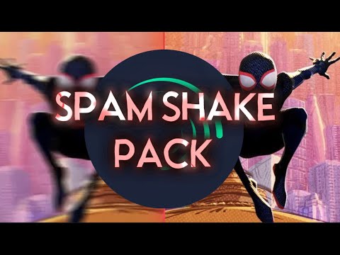 SPAM SHAKE PACK on Alight Motion [QR + XML]