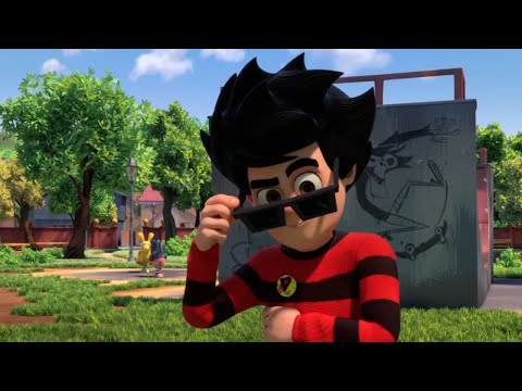 Dennis is Too Cool | Funny Moments | Dennis & Gnasher: Unleashed