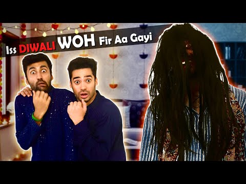 DIWALI Night & The CURSED Guest : A Short Horror Comedy 😱 | Funyaasi Latest #ComedyVideos