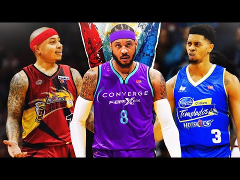 BAKA MAUNAHAN PA! Quality NBA Players in the PBA Over Taiwan League