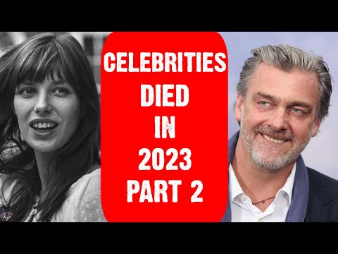 Famous celebrities who died in 2023 | Part 2 | William Friedkin | Ray Stevenson | Alan Arkin |