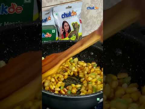 Quick & Easy| Spicy Potato Corn