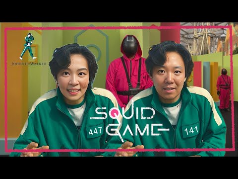 挑戰《魷魚遊戲》現場遊戲！我竟然三次才完成？！Johnnie Walker x Squid Game 限時快閃｜新加坡 VLOG｜艾史生活